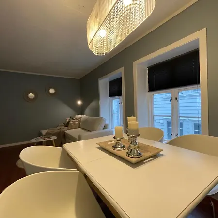 Charming 2-bed In Apartment Stavanger